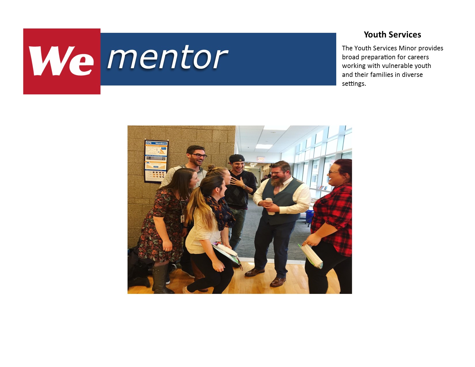 Youth Services WE homepage